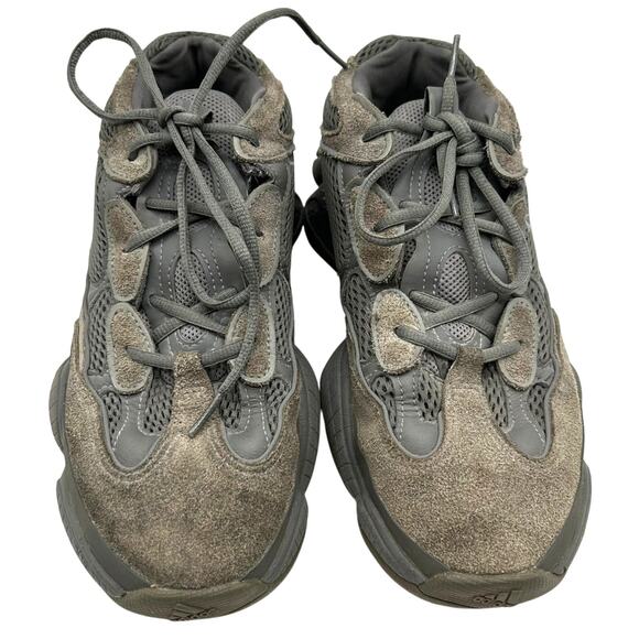 Adidas Yeezy 500 Granite GW6373 Men\'s 9.5 Chunky Sneaker Monotone Streetwear main image 15